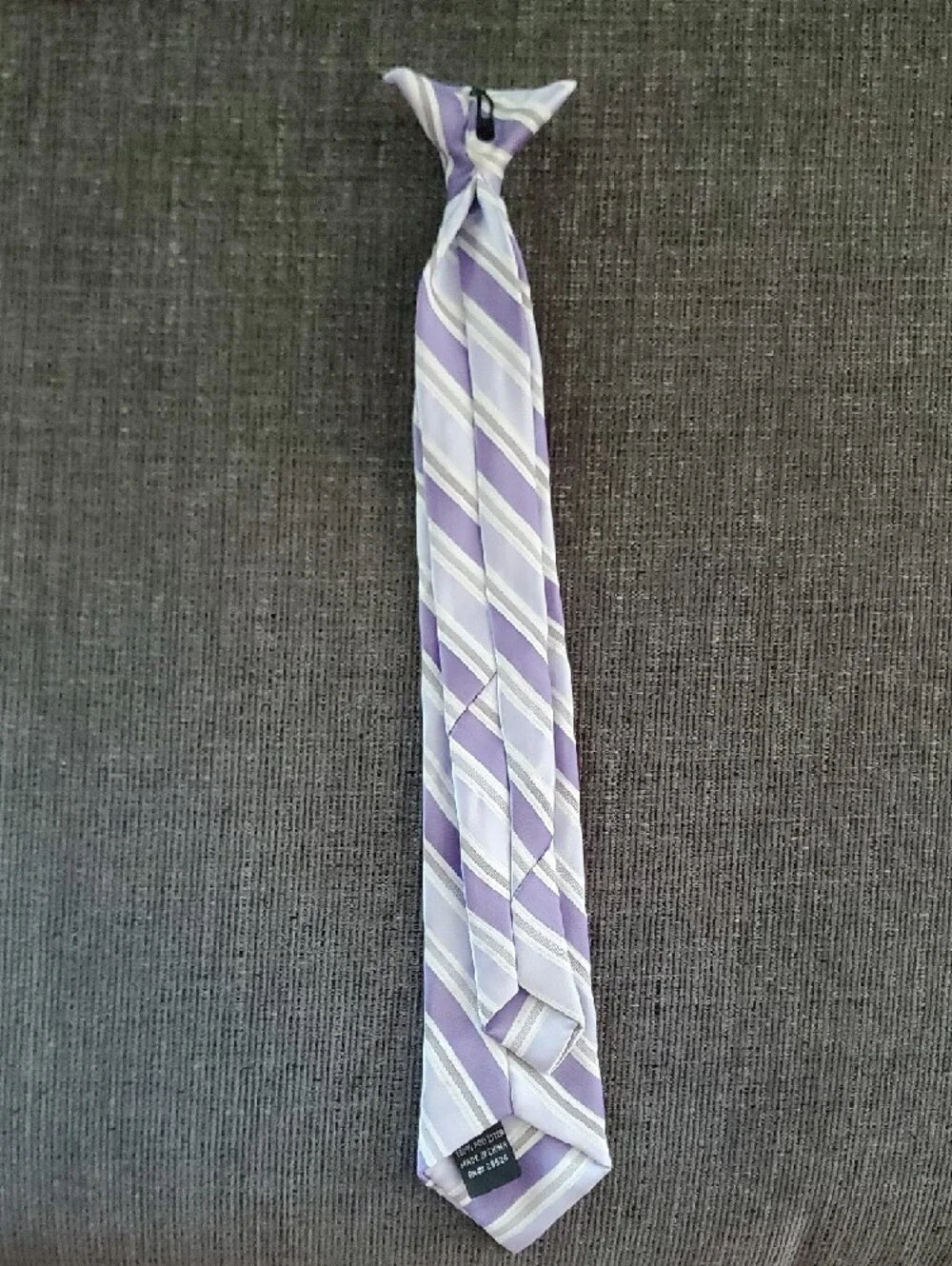 Boys Clip Tie